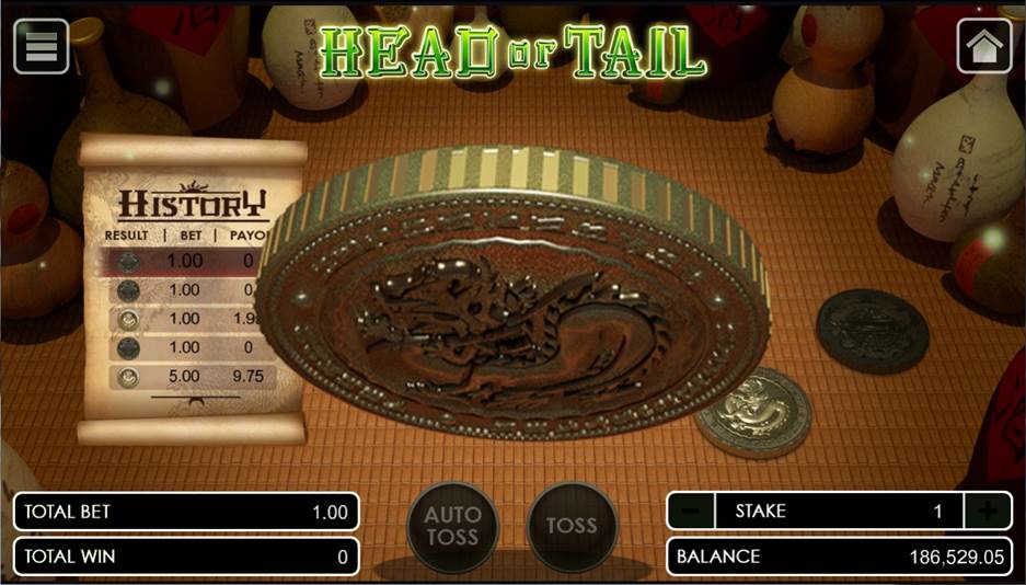 Head or Tail Betting Rules SBOBET Information Center